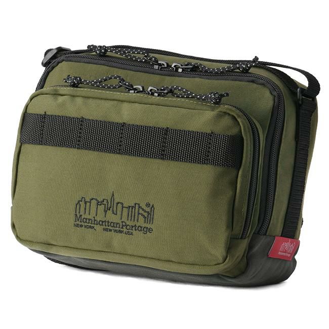 マンハッタンポーテージ フォレストヒルズ ショルダーバッグ Manhattan Portage mp1418-500cdforest