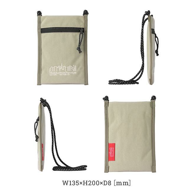 マンハッタンポーテージ フォレストヒルズ ショルダーバッグ Manhattan Portage mp2029-500cdforest