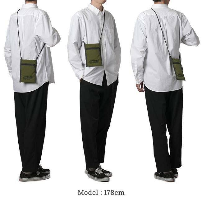 マンハッタンポーテージ フォレストヒルズ ショルダーバッグ Manhattan Portage mp2029-500cdforest