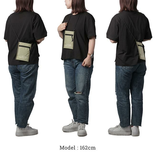 マンハッタンポーテージ フォレストヒルズ ショルダーバッグ Manhattan Portage mp2029-500cdforest