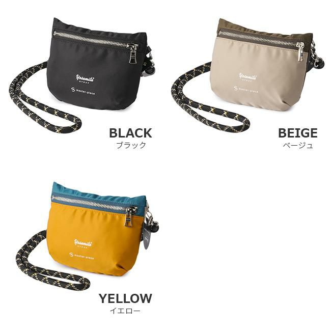 マスターピース YOSEMITE STRAP×master-piece【LTD】 ショルダーバッグ master-piece mspc-12433-ys2