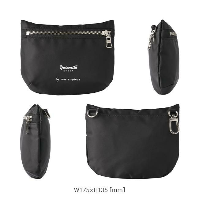 マスターピース YOSEMITE STRAP×master-piece【LTD】 ショルダーバッグ master-piece mspc-12433-ys2