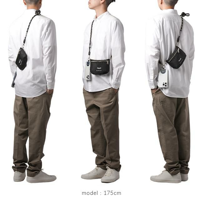 マスターピース YOSEMITE STRAP×master-piece【LTD】 ショルダーバッグ master-piece mspc-12433-ys2