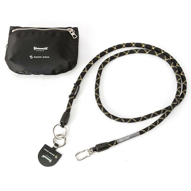 マスターピース YOSEMITE STRAP×master-piece【LTD】 ショルダーバッグ master-piece mspc-12433-ys2