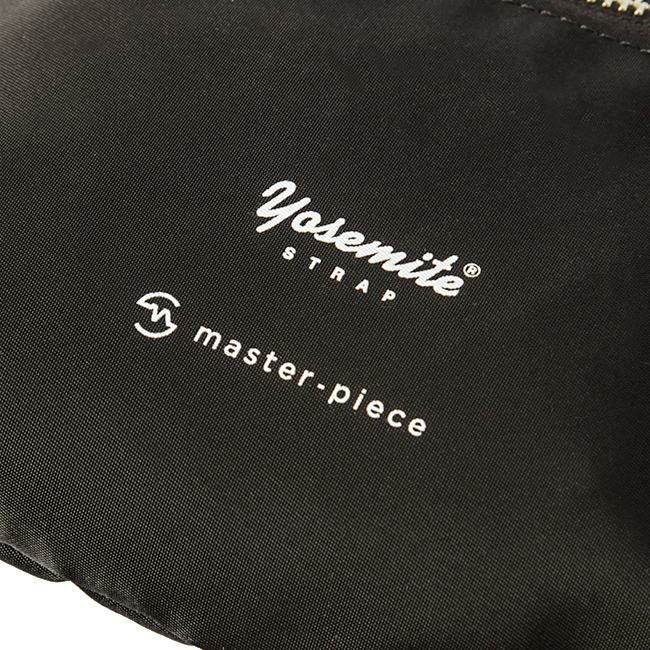 マスターピース YOSEMITE STRAP×master-piece【LTD】 ショルダーバッグ master-piece mspc-12433-ys2
