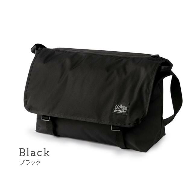 マンハッタンポーテージ ブラックレーベル コーデュラ305P メッセンジャーバッグ Manhattan Portage BLACK LABEL mp1452-305pbl
