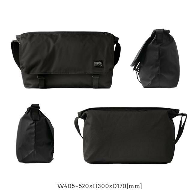 マンハッタンポーテージ ブラックレーベル コーデュラ305P メッセンジャーバッグ Manhattan Portage BLACK LABEL mp1452-305pbl