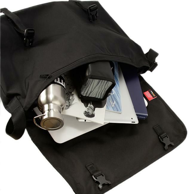 マンハッタンポーテージ ブラックレーベル コーデュラ305P メッセンジャーバッグ Manhattan Portage BLACK LABEL mp1452-305pbl
