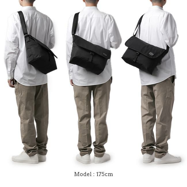 マンハッタンポーテージ ブラックレーベル コーデュラ305P メッセンジャーバッグ Manhattan Portage BLACK LABEL mp1641-305pbl