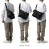 マンハッタンポーテージ ブラックレーベル コーデュラ305P メッセンジャーバッグ Manhattan Portage BLACK LABEL mp1641-305pbl