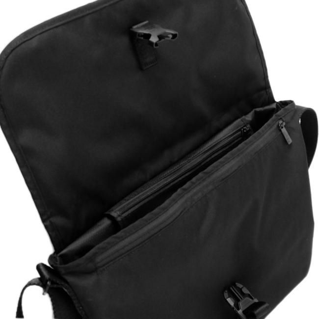 マンハッタンポーテージ ブラックレーベル コーデュラ305P メッセンジャーバッグ Manhattan Portage BLACK LABEL mp1641-305pbl