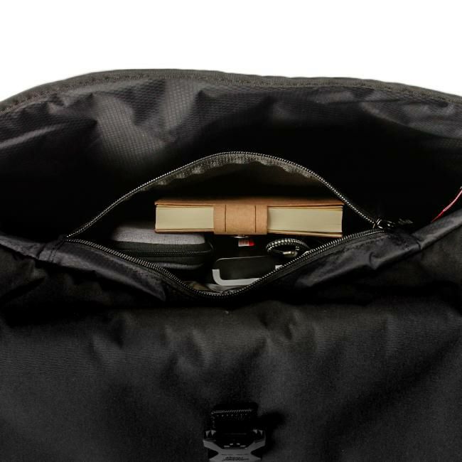 マンハッタンポーテージ ブラックレーベル コーデュラ305P メッセンジャーバッグ Manhattan Portage BLACK LABEL mp1641-305pbl