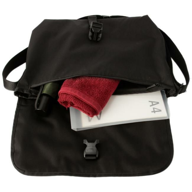 マンハッタンポーテージ ブラックレーベル コーデュラ305P メッセンジャーバッグ Manhattan Portage BLACK LABEL mp1641-305pbl