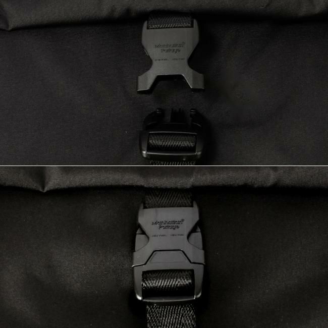 マンハッタンポーテージ ブラックレーベル コーデュラ305P メッセンジャーバッグ Manhattan Portage BLACK LABEL mp1641-305pbl