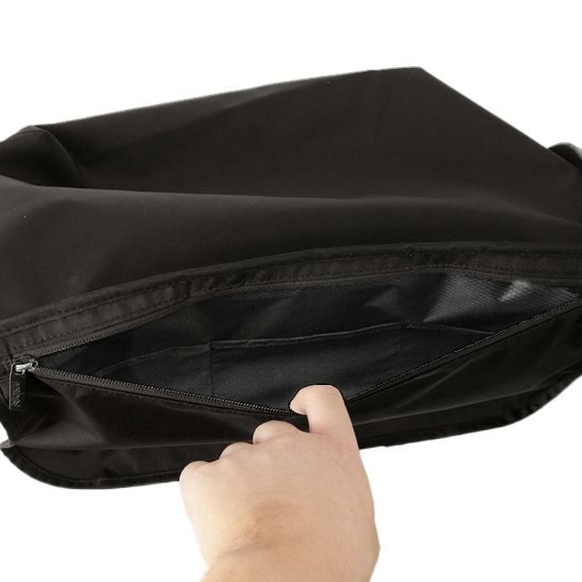 マンハッタンポーテージ ブラックレーベル コーデュラ305P メッセンジャーバッグ Manhattan Portage BLACK LABEL mp1641-305pbl