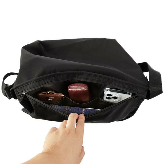 マンハッタンポーテージ ブラックレーベル コーデュラ305P メッセンジャーバッグ Manhattan Portage BLACK LABEL mp1641-305pbl