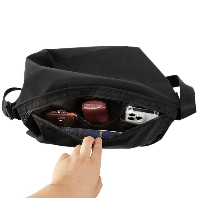 マンハッタンポーテージ ブラックレーベル コーデュラ305P メッセンジャーバッグ Manhattan Portage BLACK LABEL mp1641-305pbl