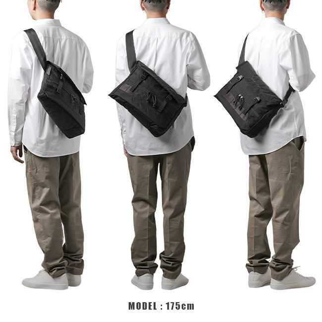 【美品】BRIEFING フレイター Tショルダー 非売品ポーチ付 BRIEFING ブリーフィング フレイター ショルダーバッグ