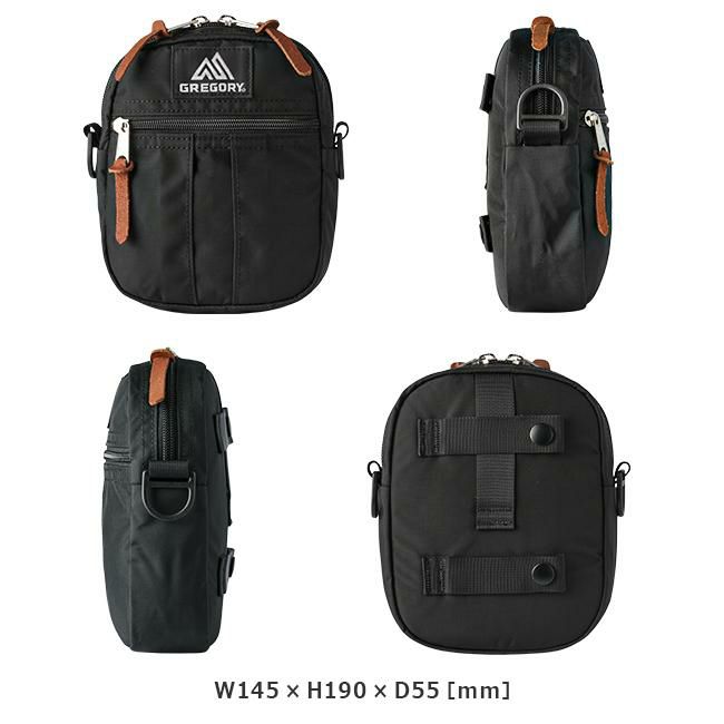 グレゴリー クラシック ショルダーバッグ GREGORY quick-m