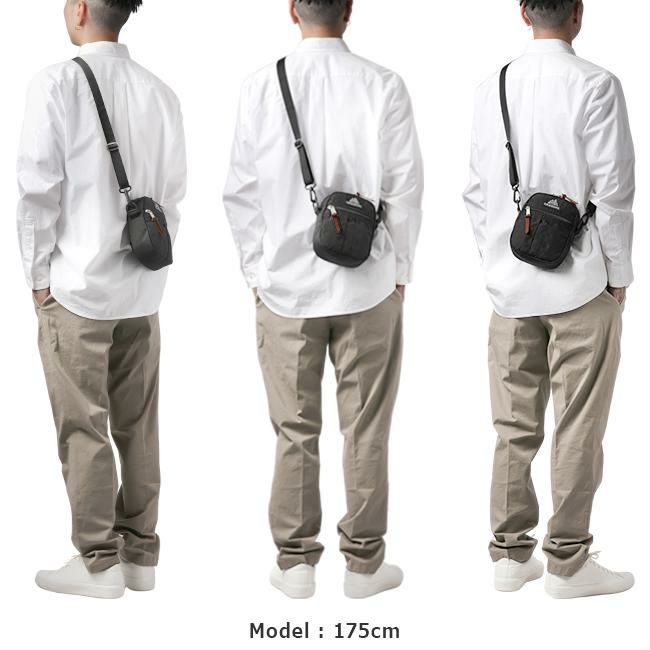 グレゴリー クラシック ショルダーバッグ GREGORY quick-m