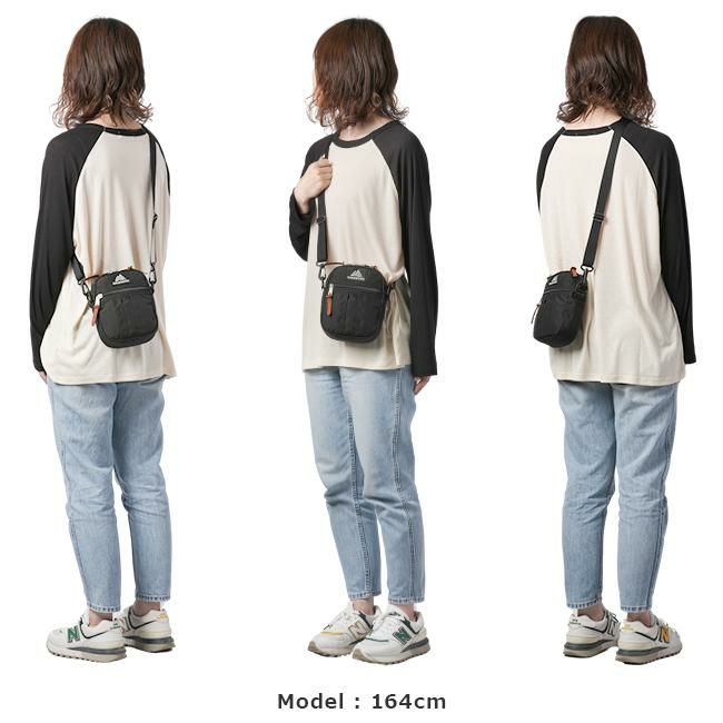 グレゴリー クラシック ショルダーバッグ GREGORY quick-m