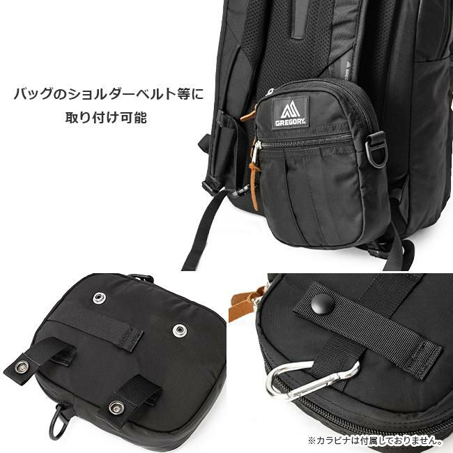 グレゴリー クラシック ショルダーバッグ GREGORY quick-m