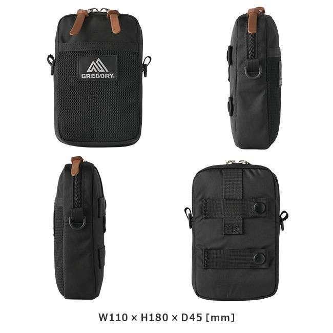 グレゴリー クラシック ショルダーバッグ GREGORY quick-tg-pocket