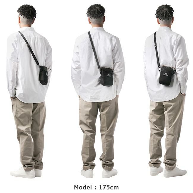 グレゴリー クラシック ショルダーバッグ GREGORY quick-tg-pocket