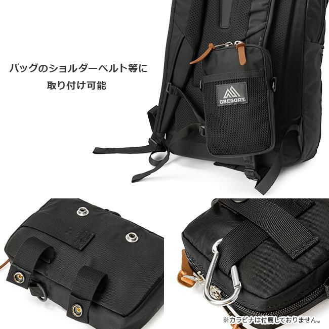グレゴリー クラシック ショルダーバッグ GREGORY quick-tg-pocket