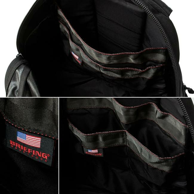 ブリーフィング USA/デルタ リュック BRIEFING delta-alpha-m