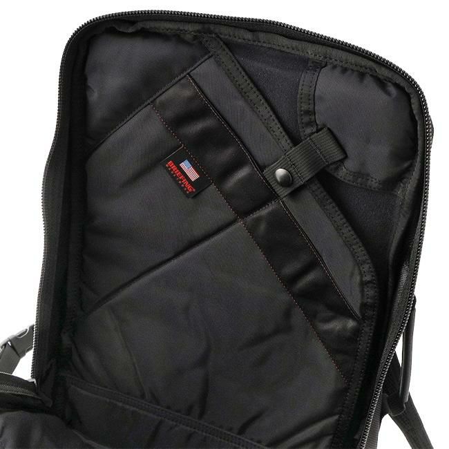 ブリーフィング USA/デルタ ビジネスリュック BRIEFING delta-alter