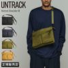 アントラック CITY/VT ショルダーバッグ  untrack-60023