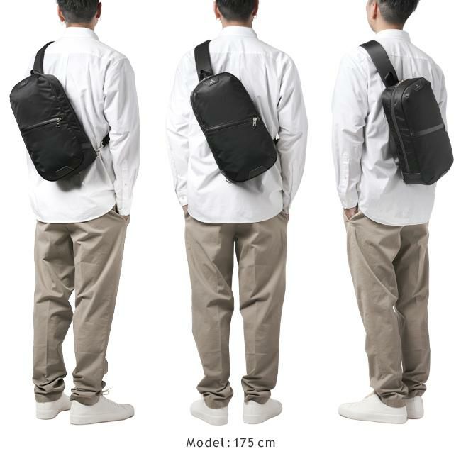 マスターピース プログレス ボディバッグ master-piece mspc-02402