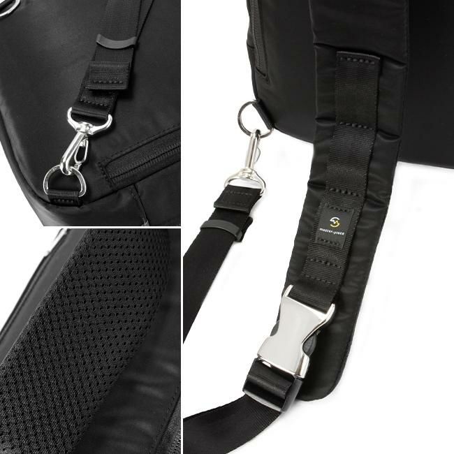 マスターピース プログレス ボディバッグ master-piece mspc-02402