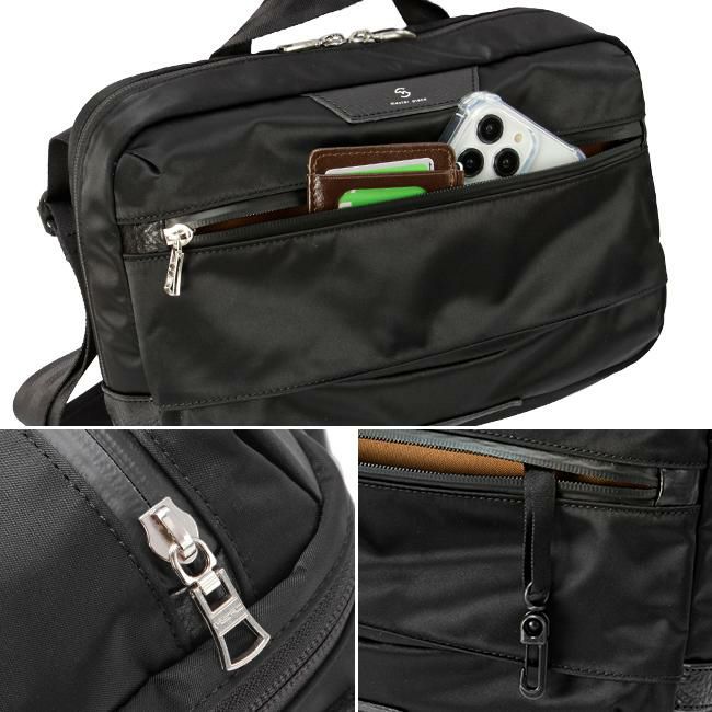 マスターピース プログレス ショルダーバッグ master-piece mspc-02403