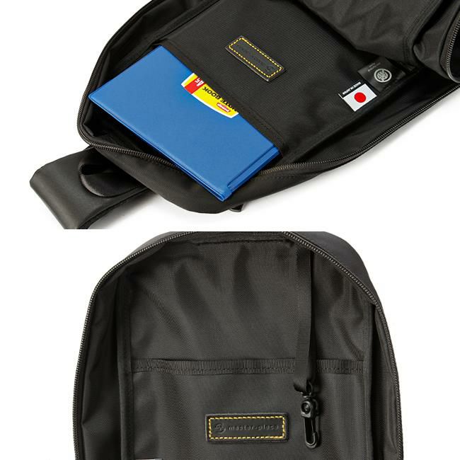 マスターピース プログレスコーティングVer ボディバッグ master-piece mspc-02402-sc