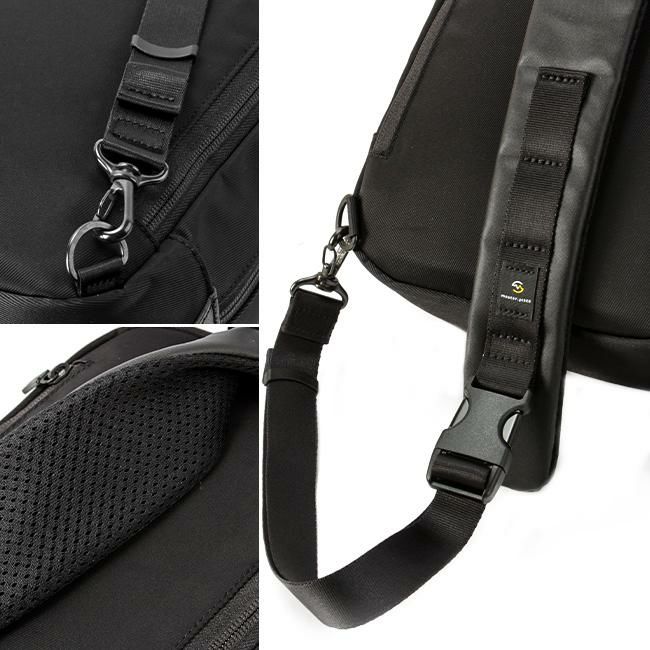 マスターピース プログレスコーティングVer ボディバッグ master-piece mspc-02402-sc