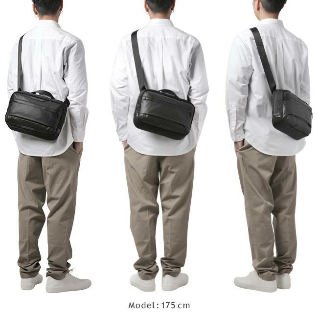 マスターピース プログレスコーティングVer ショルダーバッグ master-piece mspc-02403-sc