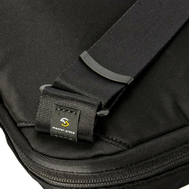 マスターピース プログレスコーティングVer ショルダーバッグ master-piece mspc-02403-sc