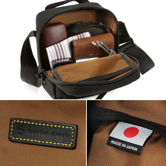 マスターピース スリック ショルダーバッグ master-piece mspc-02488