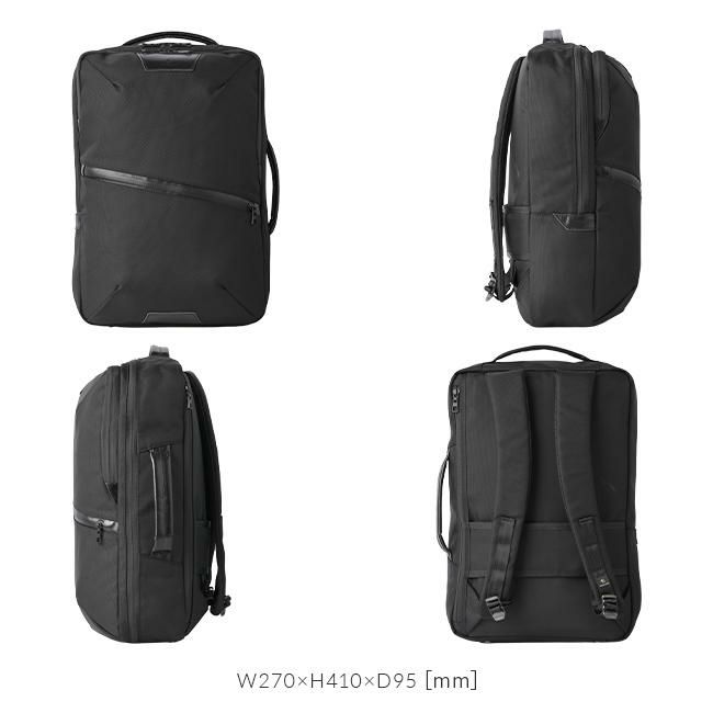 マスターピース プログレス タフ ビジネスリュック master-piece mspc-02390-ba