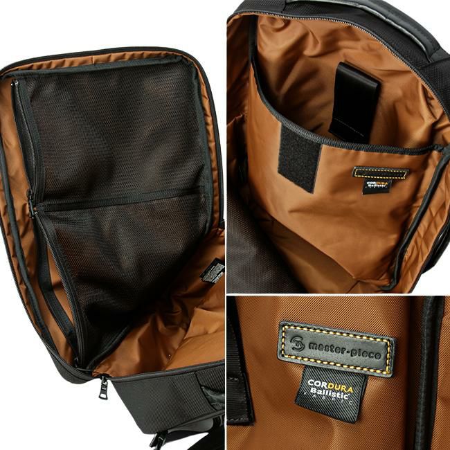 マスターピース プログレス タフ ビジネスリュック master-piece mspc-02390-ba