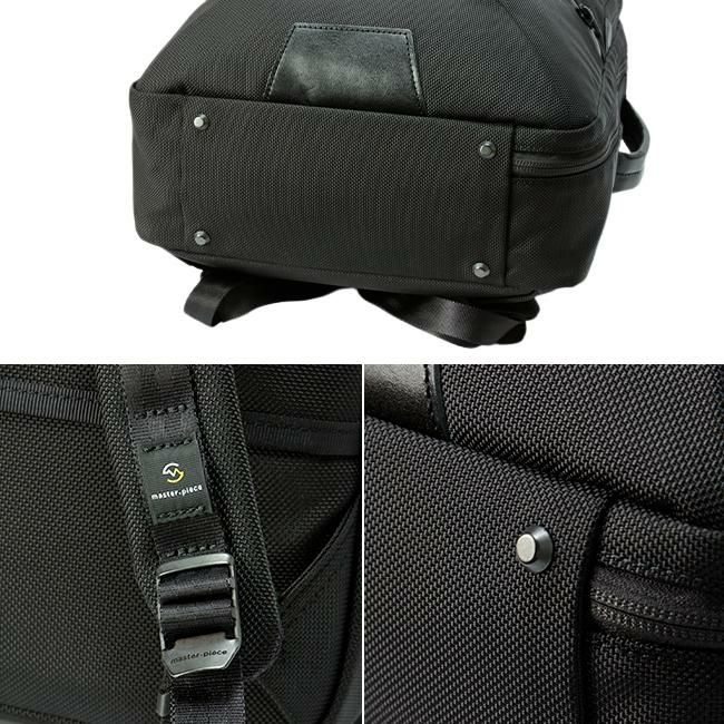 マスターピース プログレス タフ ビジネスリュック master-piece mspc-02390-ba