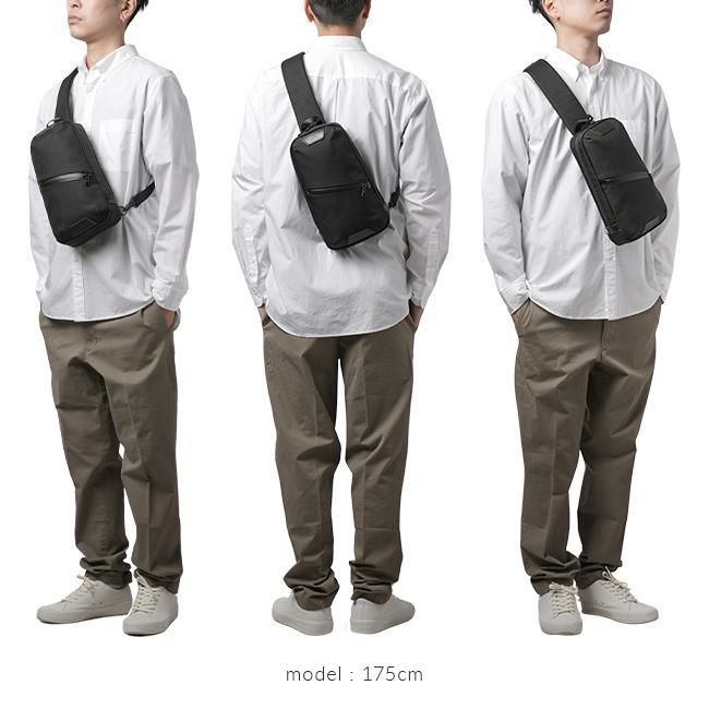 マスターピース プログレス タフ ボディバッグ master-piece mspc-02393-ba