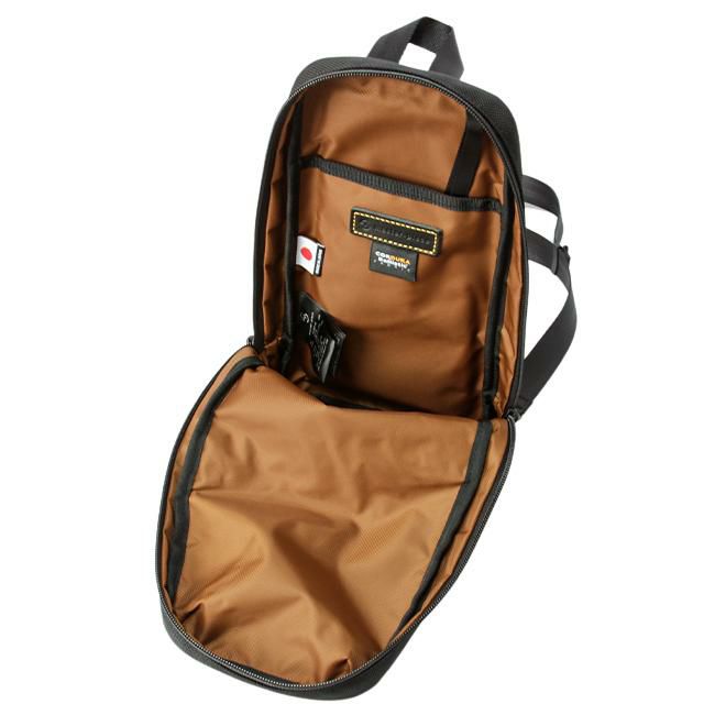 マスターピース プログレス タフ ボディバッグ master-piece mspc-02393-ba