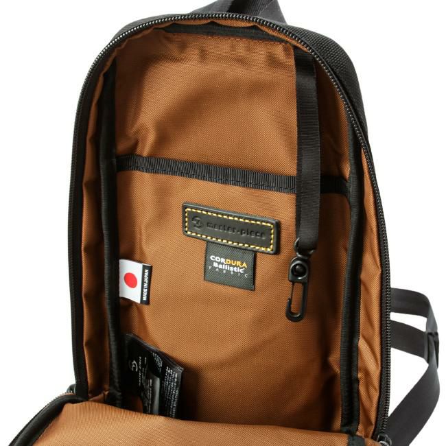 マスターピース プログレス タフ ボディバッグ master-piece mspc-02393-ba