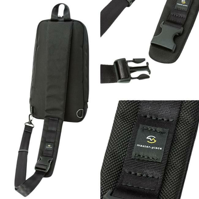 マスターピース プログレス タフ ボディバッグ master-piece mspc-02393-ba