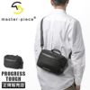 マスターピース プログレス タフ ショルダーバッグ master-piece mspc-02400-ba