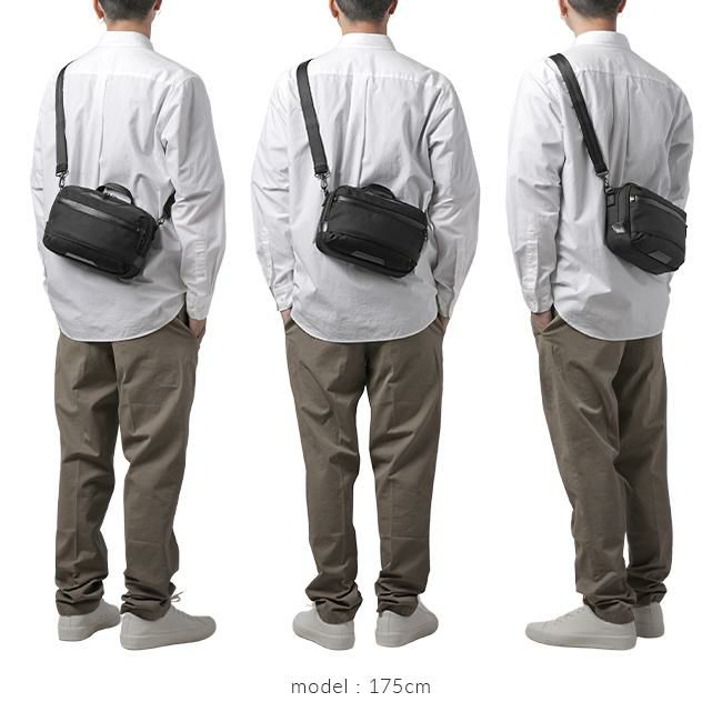 マスターピース プログレス タフ ショルダーバッグ master-piece mspc-02400-ba