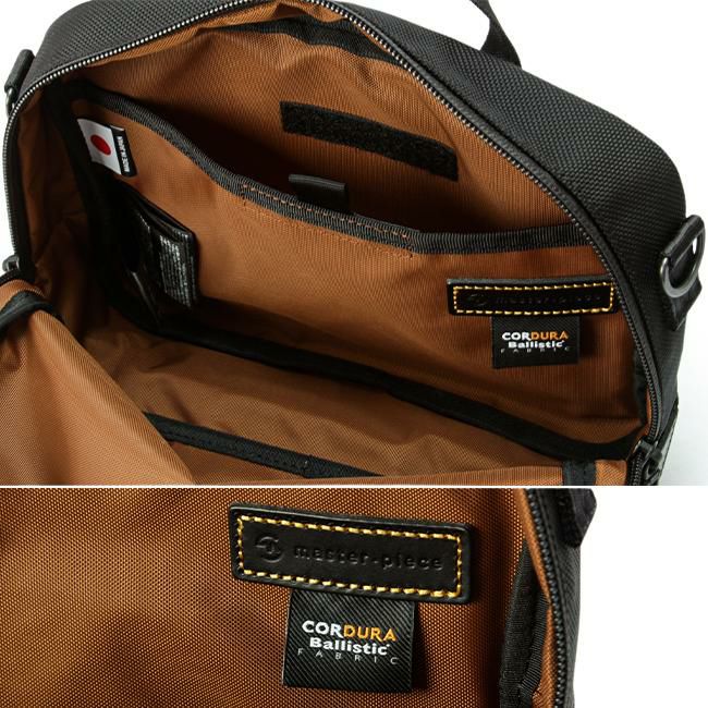 マスターピース プログレス タフ ショルダーバッグ master-piece mspc-02400-ba